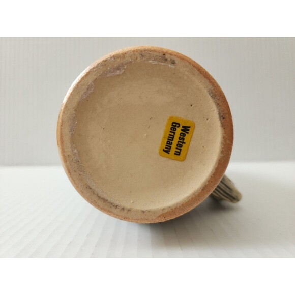 Beer Stein with Lid Western Germany da ist es schon auf der Alm Mountain Meadow - Picture 10 of 10